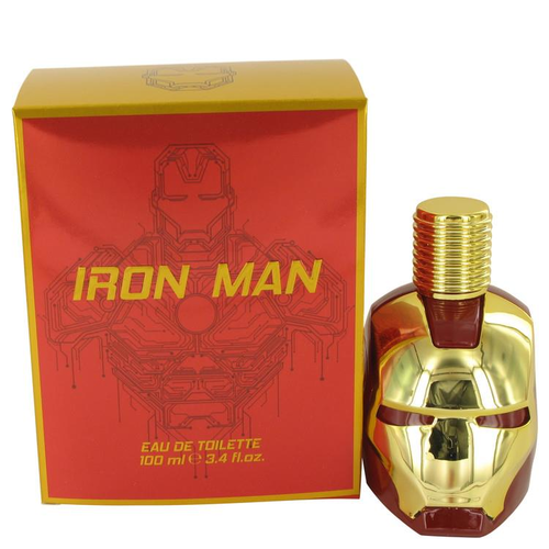 Iron Man by Marvel Eau de Toilette Spray 100 ml
