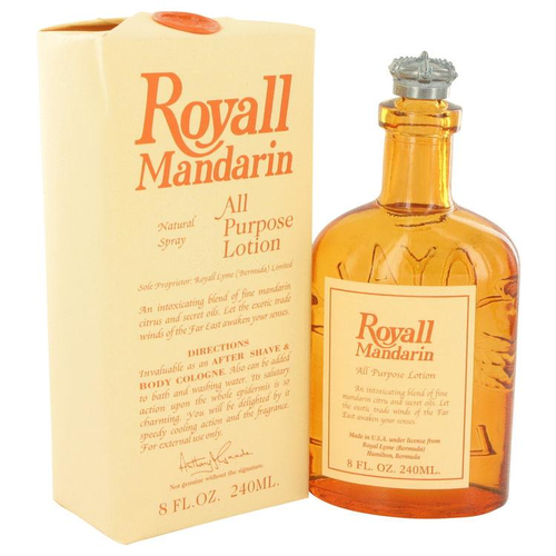 Royall Mandarin by Royall Fragrances All Purpose Lotion / Cologne 240 ml