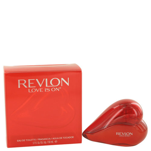 Love is On by Revlon Eau de Toilette Spray 50 ml