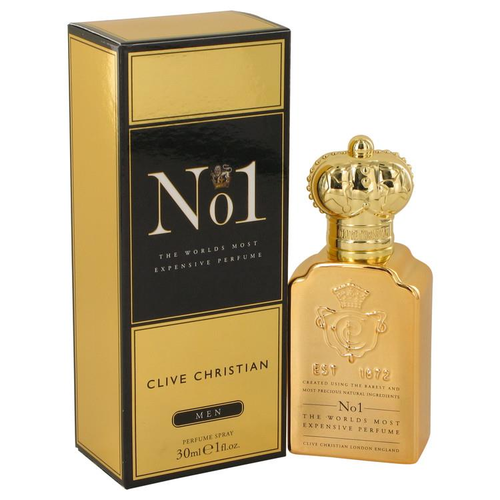 Clive Christian No. 1 by Clive Christian Pure Perfume Spray 30 ml