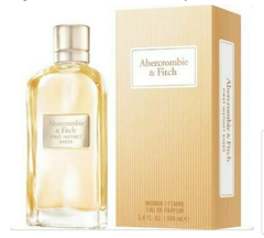 First Instinct Sheer by Abercrombie & Fitch Eau de...