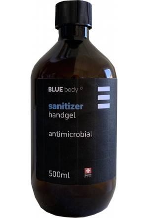 BLUE Body Sanitizer Handgel antimicrobial 500ml