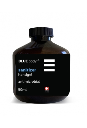BLUE Body Sanitizer Handgel antimicrobial 50ml