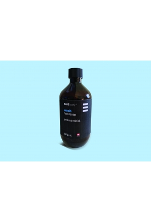BLUE Body Wash Handsoap antimicrobial 500ml