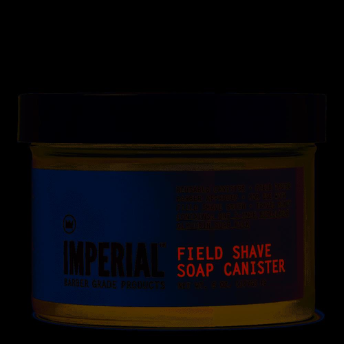 Imperial Barber IB Field Shave Soap Canister inkl.Soap 176g