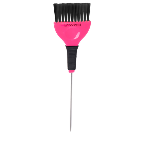 Framar Pin Tail Needle Brush - Pink