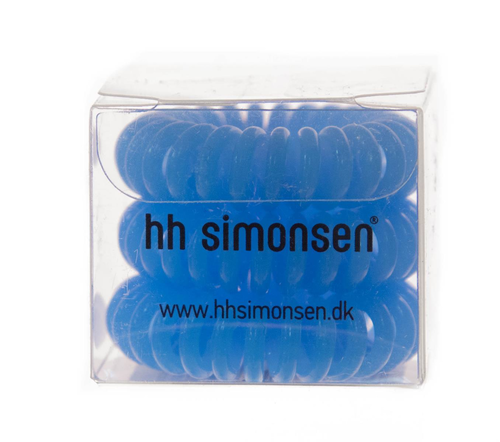 HH Simonsen Hair Bobbles - 3 Stk. Hellblau