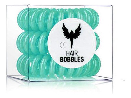 HH Simonsen Hair Bobbles - 3 Stk. Turquoise grn