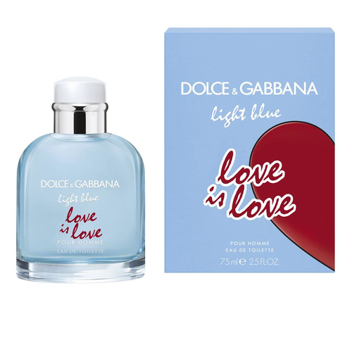 Light Blue Love Is Love by Dolce & Gabbana Eau de Toilette Spray 125 ml