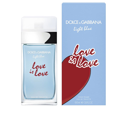 Light Blue Love Is Love by Dolce & Gabbana Eau de Toilette Spray 100 ml