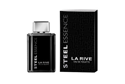 La Rive Steel Essence by La Rive Eau de Toilette Spray 100 ml