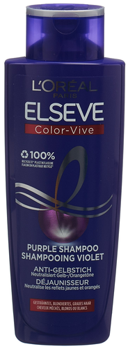 ELSEVE Color Vive Purple Shamp Anti Gelbsti 200 ml