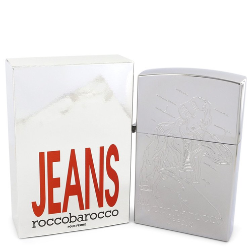 ROCCOBAROCCO Silver Jeans by Roccobarocco Eau de Toilette Spray (new packaging) 75 ml