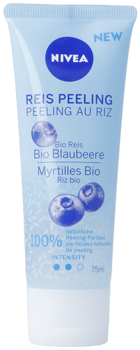 NIVEA Reis Peeling Blaubeere Bio 75 ml