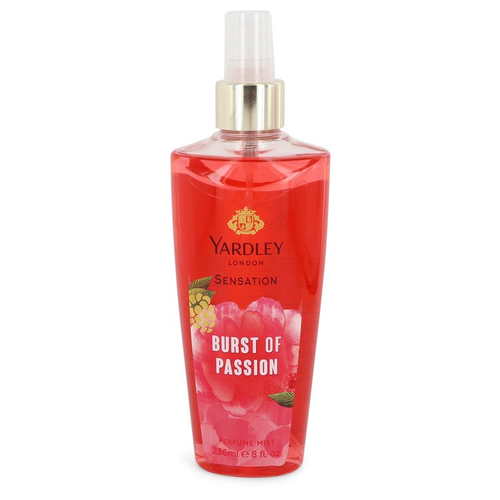 Yardley Burst Of Passion by Yardley London Perfume Mist 240 ml