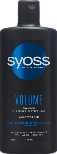 SYOSS Shampoo Volume 440 ml