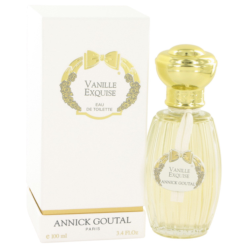 Vanille Exquise by Annick Goutal Eau de Toilette Spray 100 ml