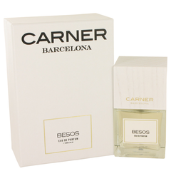 Besos by Carner Barcelona Eau de Parfum Spray 100 ml