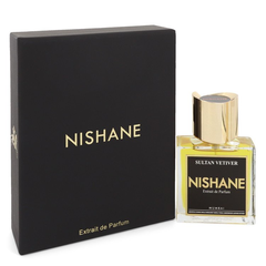 Sultan Vetiver by Nishane Extrait De Parfum Spray 50 ml