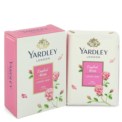 English Rose Yardley by Yardley London Luxury Soap 104 ml
