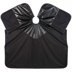 Kabinettumhang Square  Schwarz-Schwarz 130 x 140 cm