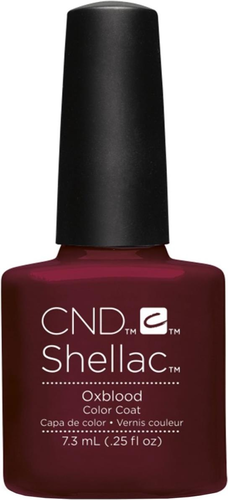 CND Shellac Craft Culture Collection UV Color Coat Oxblood 7.3 ml
