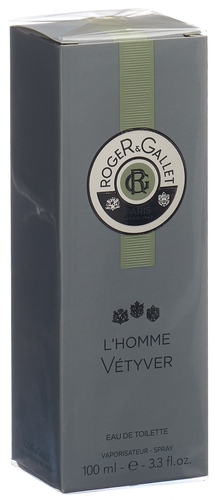 Roger & Gallet L&rsquo;Homme Vetyver by Roger & Gallet Eau de Toilette Spray 100 ml