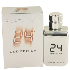 24 Platinum Oud Edition by ScentStory Eau de Toilette...
