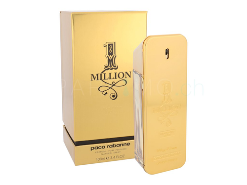 1 Million Parfum by Paco Rabanne Parfum Spray (Tester) 100 ml