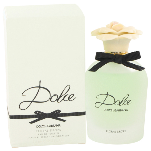 Dolce Floral Drops by Dolce & Gabbana Eau de Toilette Spray 75 ml