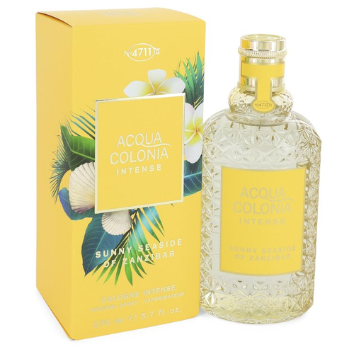 4711 Acqua Colonia Sunny Seaside of Zanzibar by 4711 Eau de Cologne Intense Spray (Unisex) 50 ml