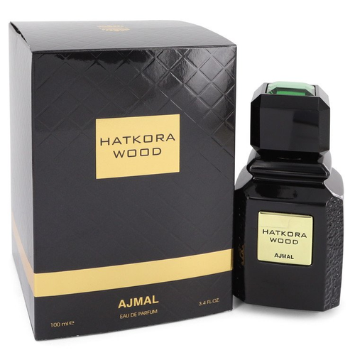 Hatkora Wood by Ajmal Eau de Parfum Spray (Unisex) 100 ml