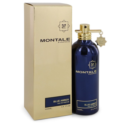 Montale Blue Amber by Montale Eau de Parfum Spray (Unisex) 100 ml