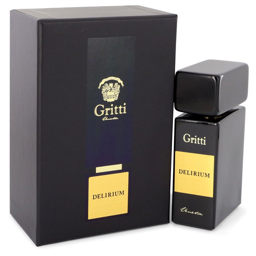 Gritti Delirium by Gritti Eau de Parfum Spray (Unisex) 100 ml