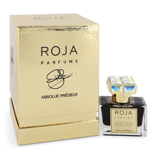 Roja Musk Aoud Absolue Precieux by Roja Parfums Extrait De Parfum Spray (Unisex) 30 ml