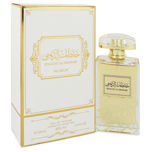 Khaltat Al Dhahabi by Nusuk Eau de Parfum Spray (Unisex) 100 ml