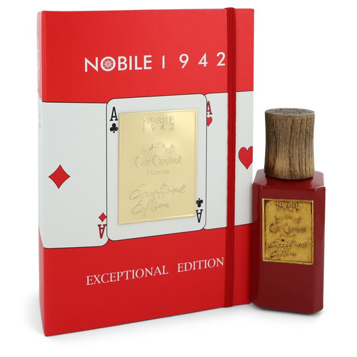 Cafe Chantant Exceptional Edition by Nobile 1942 Extrait De Parfum Spray (Unisex) 75 ml