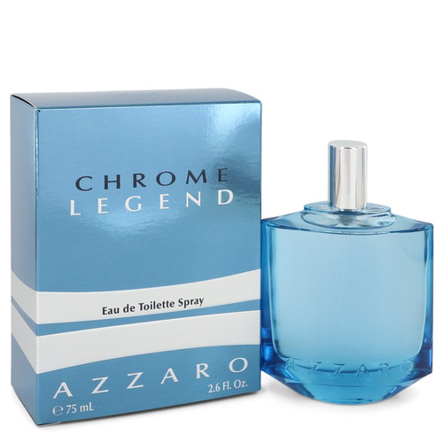 Chrome Legend by Azzaro Eau de Toilette Spray 77 ml