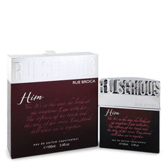 R U Serious Him by Rue Broca Eau de Parfum Spray 100 ml
