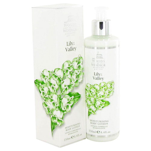 Lily of the Valley (Woods of Windsor) by Woods of Windsor Body Lotion 248 ml