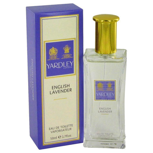 English Lavender by Yardley London Gift Set -- 7 oz Perfumed Talc + 2-3.5 oz Soap