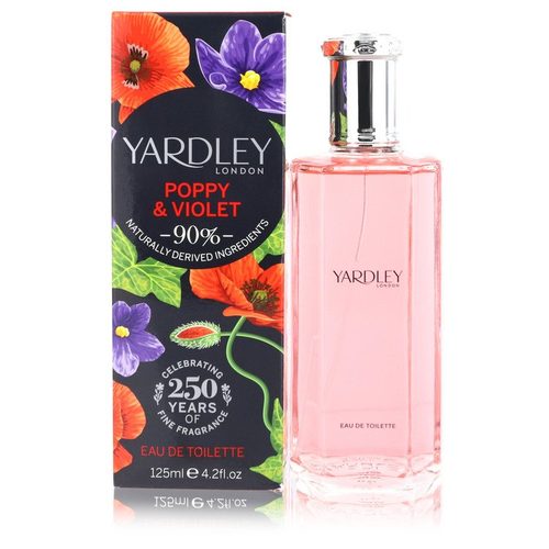 Yardley Poppy & Violet by Yardley London Body Fragrance Spray 77 ml