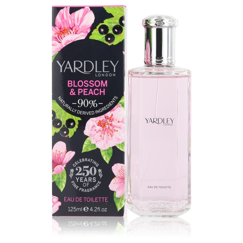 Yardley Blossom & Peach by Yardley London Eau de Toilette Spray 125 ml
