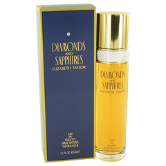 DIAMONDS & SAPHIRES by Elizabeth Taylor Eau de...