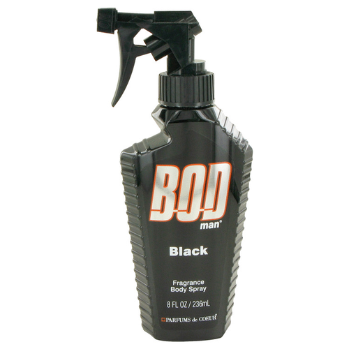 Bod Man Black by Parfums De Coeur Body Spray 240 ml