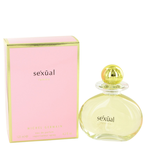Sexual Femme by Michel Germain Eau de Parfum Spray (Pink Box) 125 ml