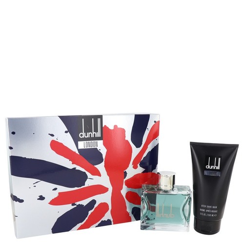 Dunhill London by Alfred Dunhill Gift Set -- 3.4 oz Eau de Toilette Spray + 5 oz After Shave Balm