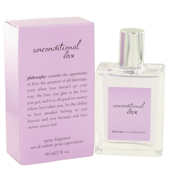 Unconditional Love by Philosophy Eau de Toilette Spray 60 ml