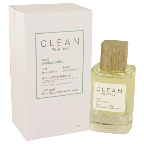 Clean Smoked Vetiver by Clean Eau de Parfum Spray 100 ml