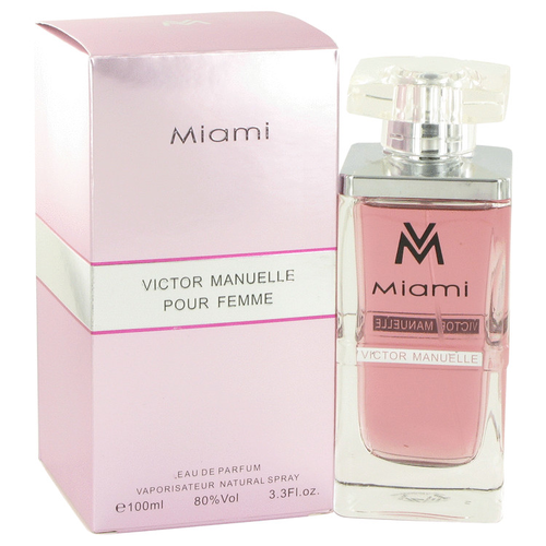 Victor Manuelle Miami by Victor Manuelle Eau de Parfum Spray 100 ml